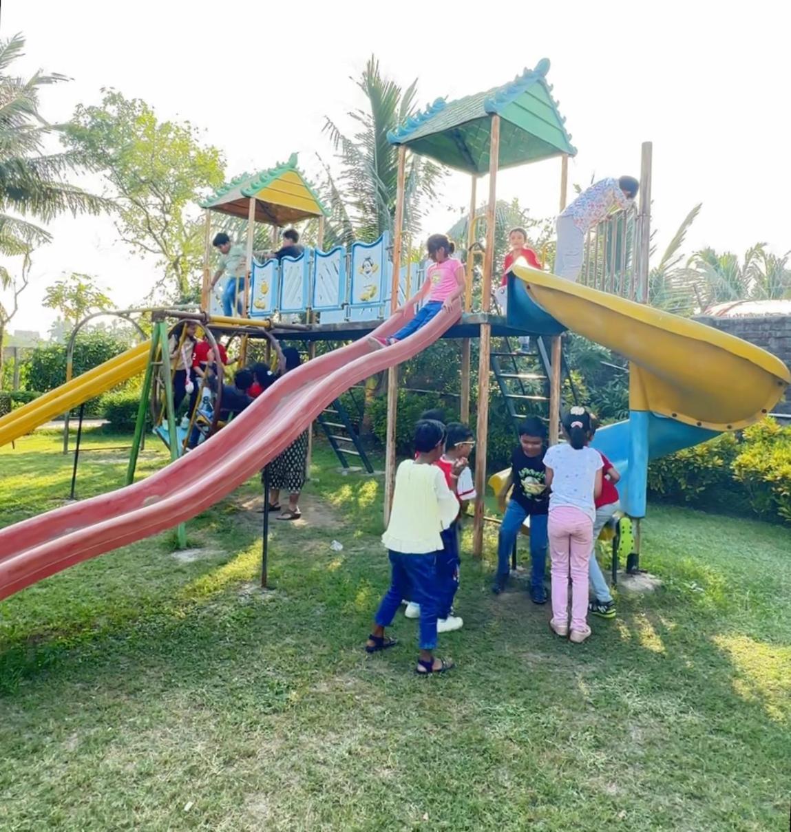 Palli Bangla Resort, Near Ruby Hospital, Anandapur Calcutá Exterior foto