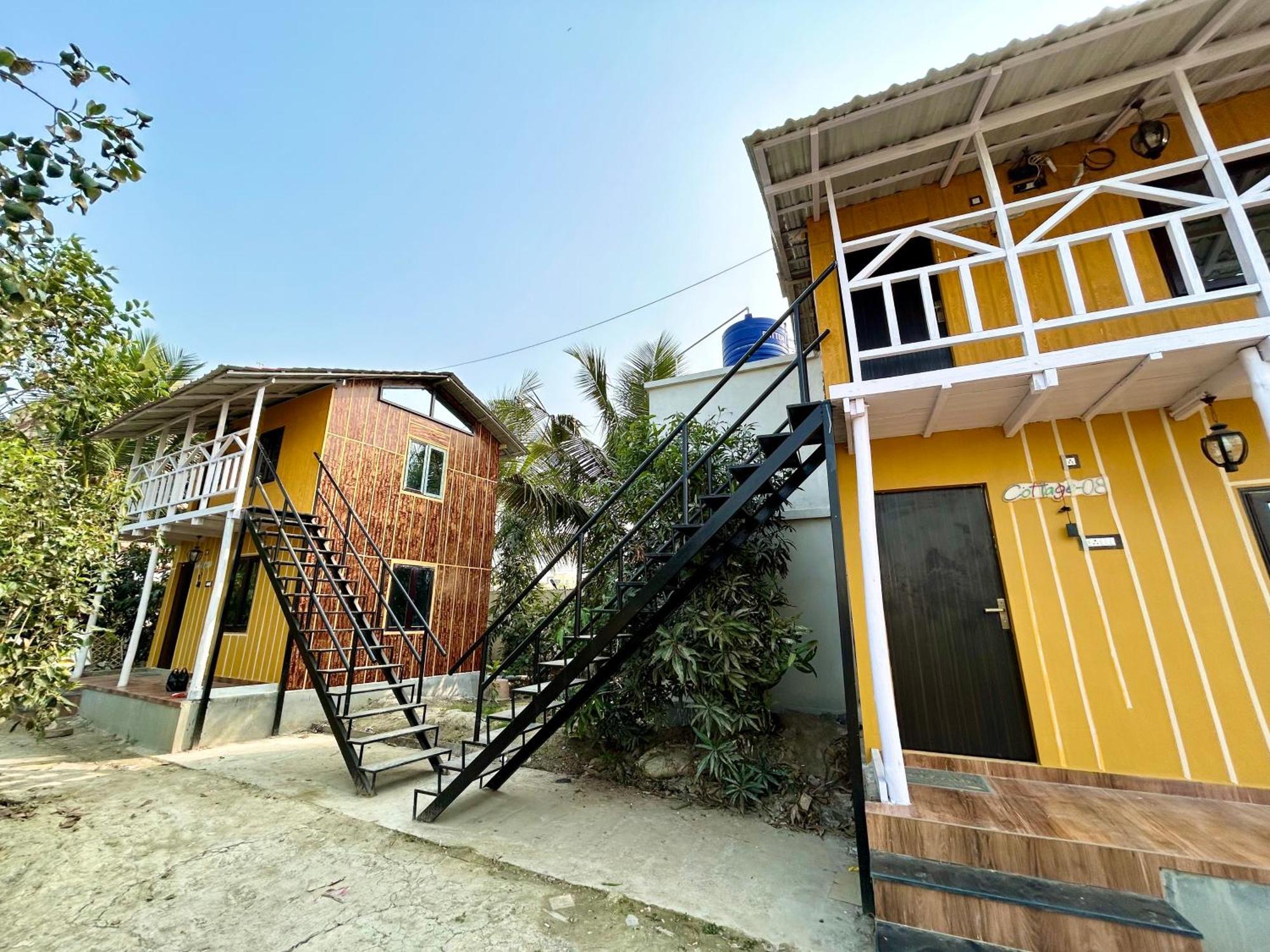 Palli Bangla Resort, Near Ruby Hospital, Anandapur Calcutá Exterior foto
